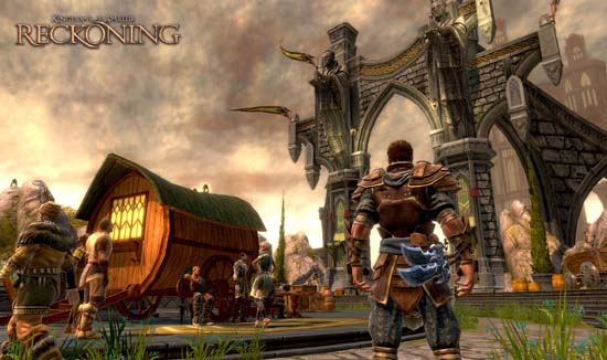 На сегодняшний день графика Kingdoms of Amalur: Reckoning оставляет исключительно приятные впечатления