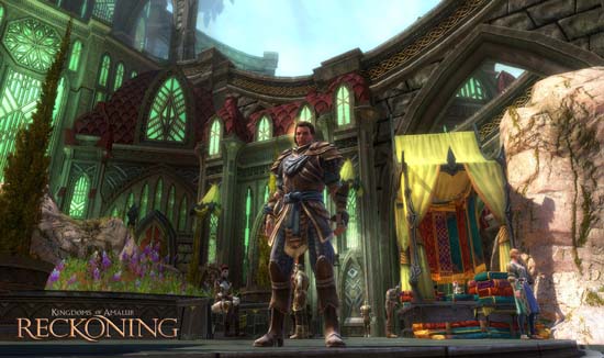 В создании Kingdoms of Amalur: Reckoning принимает участие Кен Ролстон, приложивший руку к таким хитам, как The Elder Scrolls III: Morrowind и The Elder Scrolls IV: Oblivion