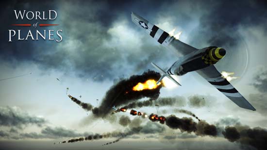 В World of Planes нам обещают детальную систему повреждений