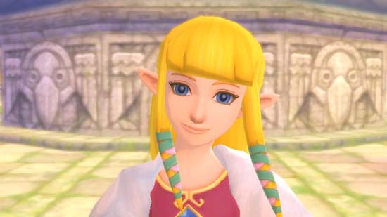 При взгляде на эту героиню Legend of Zelda: Skyward Sword сразу вспоминаешь принцессу из Марио, которую нам надо было во что бы то ни стало спасти