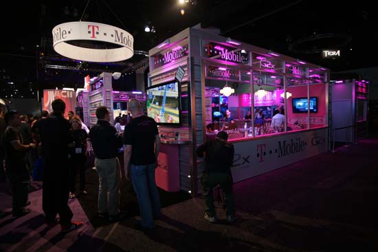 На E3 2011 не обошлось без присутствия самого крупного американского оператора - T-Mobile