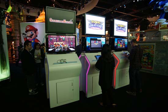 E3 2011 - Nintendo и игровые автоматы - почти что синонимы