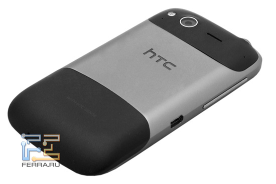 Задняя сторона корпуса HTC Desire S