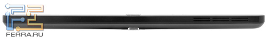 Верхняя грань Acer Iconia Tab W500