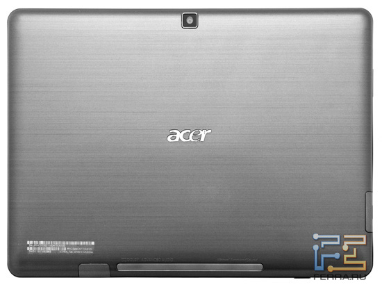 Задняя панель Acer Iconia Tab W500