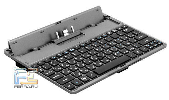 Док готов взвалить на себя планшет Acer Iconia Tab W500