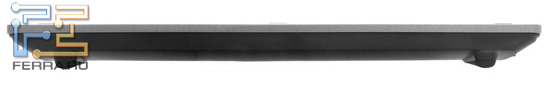 Задняя грань дока Acer Iconia Tab W500