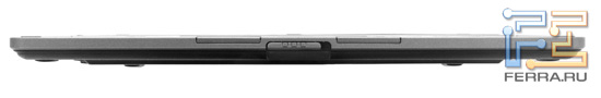 Передняя грань дока Acer Iconia Tab W500