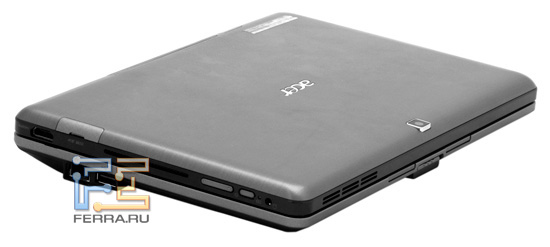 Планшет и док Acer Iconia Tab W500 слились воедино