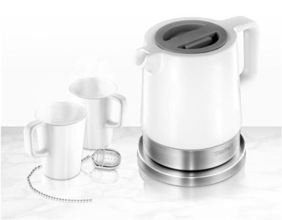 Керамический чайник Tefal KO 7001 стоит около 3000 рублей и мало шумит по сравнению с металлическими и пластиковыми моделями