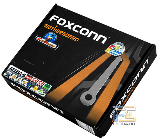 Упаковка материнской платы Foxconn A88GA-S