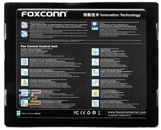 Коробка материнской платы Foxconn A88GA-S