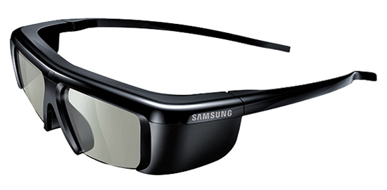 Новые затворные очки Samsung