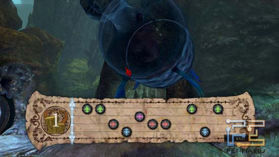 В отличие от Guitar Hero, в музыкальных мини-играх Alice: Madness Returns музыкальный слух особо не нужен, главное - умение быстро нажимать на нужные клавиши
