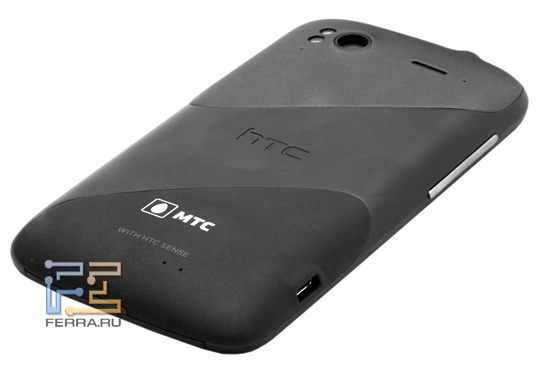 Задняя панель HTC Sensation