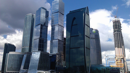Москва-Сити растёт ввысь и вширь - HTC Sensation