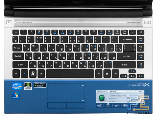Клавиатура Acer Aspire 4830TG