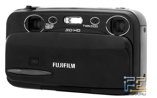 Два объектива, два микрофона и одна вспышка - Fujifilm FinePix Real 3D W3
