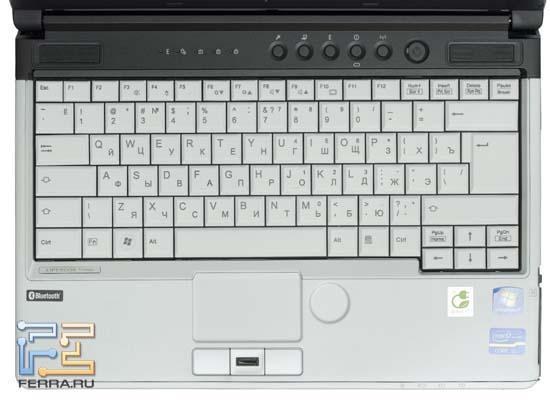 Клавиатура Fujitsu LIFEBOOK S761