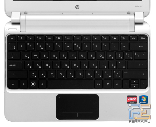 Клавиатура HP Pavilion dm1-3100er