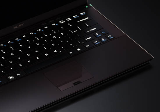 Подсветка клавиатуры Sony VAIO Z