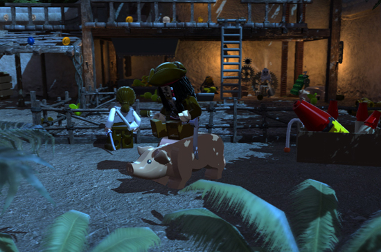 виньи почему-то тоже являются неотъемлемой частью LEGO Pirates of the Caribbean: the Video Game