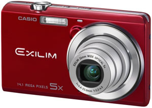 Casio Exilim EX-ZS15