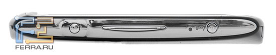Правая боковая грань корпуса Sony Ericsson Xperia Neo
