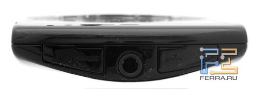 Верхний торец корпуса Sony Ericsson Xperia Neo