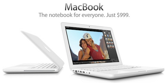 MacBook, весь в белом