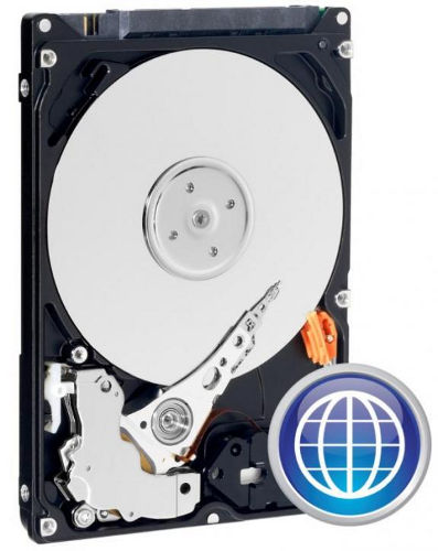 WD Scorpio Blue