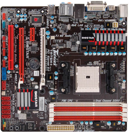 Biostar TA75M+