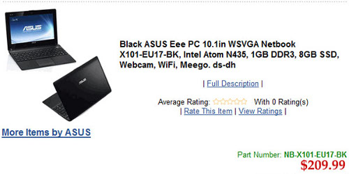 ASUS PC X101