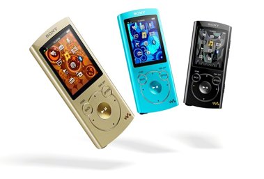 Sony NWZ-S760