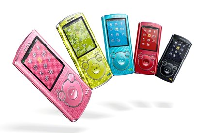 Sony NWZ-E460