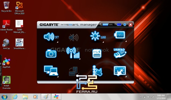 Smart Manager �������� Gigabyte S1080
