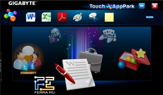 AppPark �� Gigabyte S1080