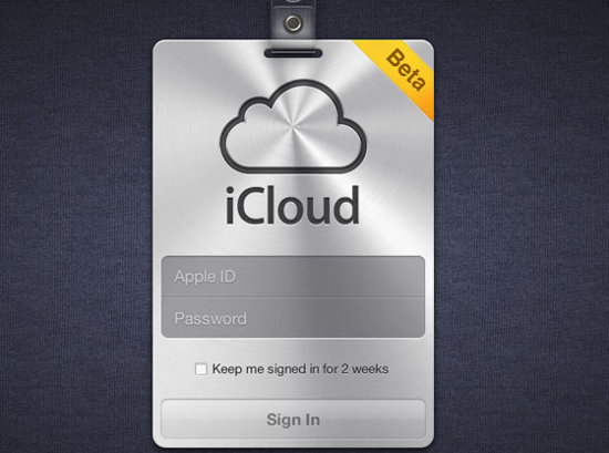 iCloud