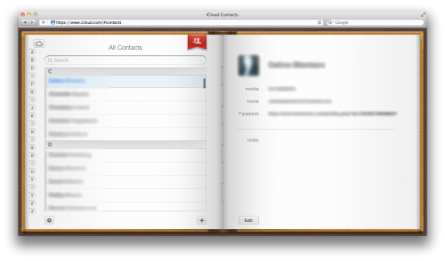 iCloud