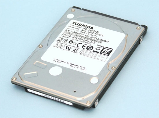 Toshiba MQ01ABD