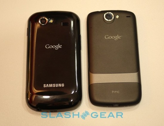 Nexus S и One