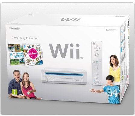 Обновленная Nintendo Wii