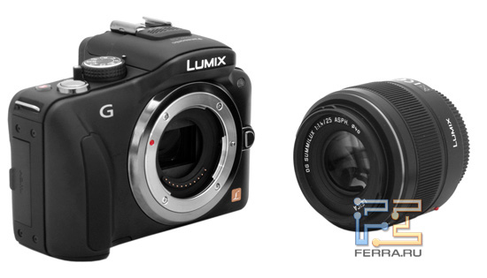 Lumix G3 - та же зеркальная камера, но маленькая и без зеркала