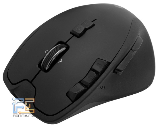 Мышь Logitech Gaming Mouse G700 во всей красе