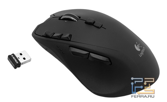   Logitech Gaming Mouse G700    Unifying