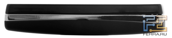 Левая боковая грань Sony Ericsson Xperia mini pro