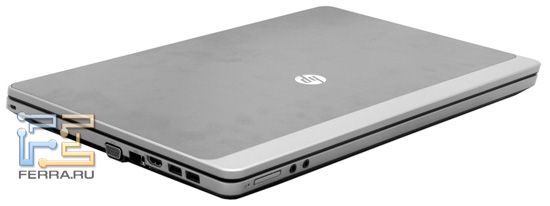 Закрытый HP ProBook 4530s