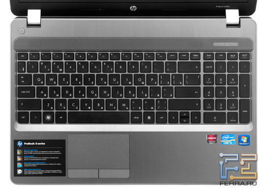 Клавиатура HP ProBook 4530s