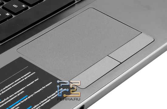 Сенсорная панель HP ProBook 4530s