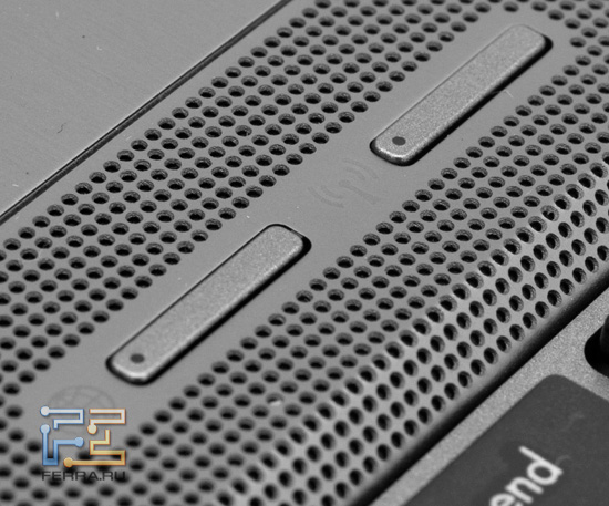 Дополнительные кнопки HP ProBook 4530s